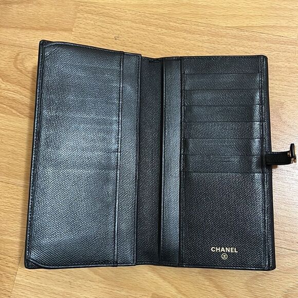 Chanel CC  Long wallet - Picture 3 of 16